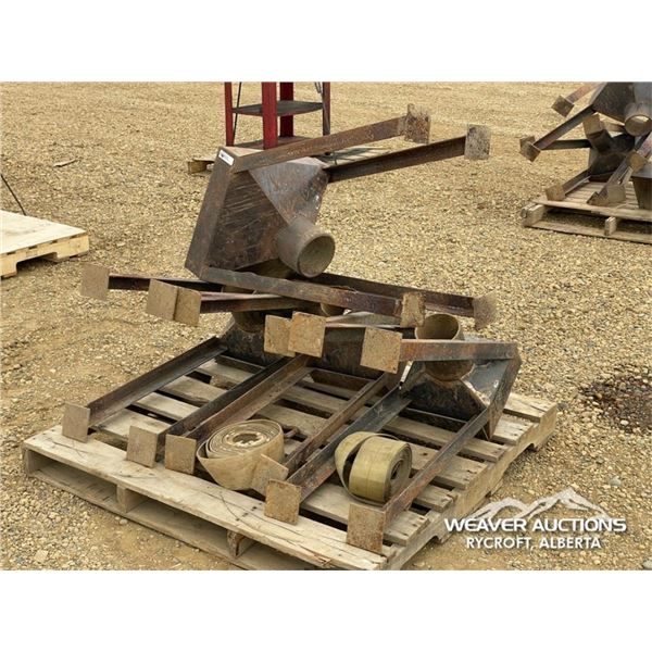 (4) SAND BAG HOPPERS