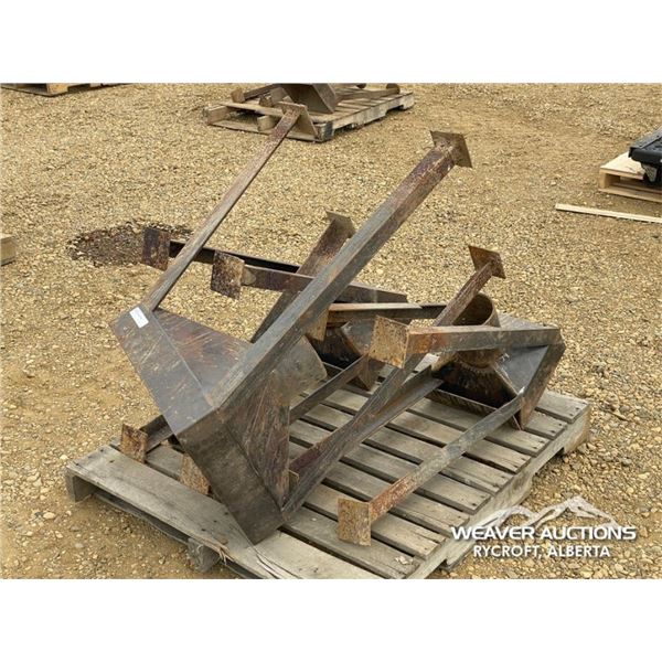 (3) SAND BAG HOPPERS