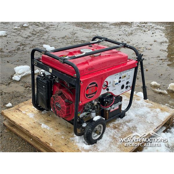 DUROPOWER DP6500 E390 GENERATOR