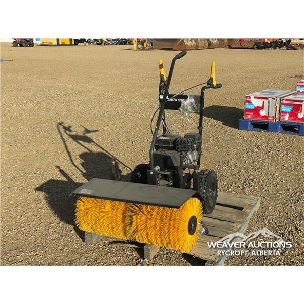 32 IN. SNOW SWEEPER