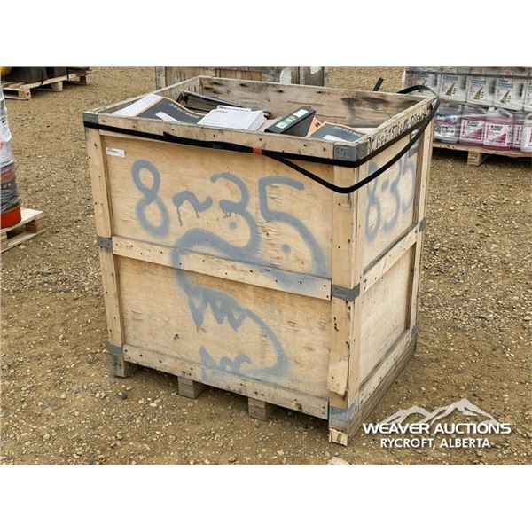 BIN OF EQUIPMENT MANUALS