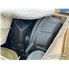 Image 10 : BIN OF OIL FUNNLES, DRAIN PANS & OIL PADS