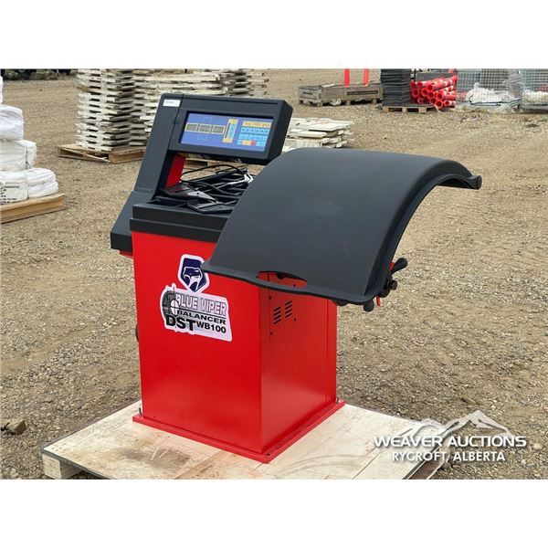BLUE VIPER DSTWB100 WHEEL BALANCER