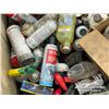 Image 12 : BIN OF MISC SHOP SPRAYS & VEHICLE FLUIDS