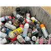 Image 5 : BIN OF MISC SHOP SPRAYS & VEHICLE FLUIDS