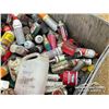 Image 7 : BIN OF MISC SHOP SPRAYS & VEHICLE FLUIDS