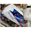 Image 9 : BIN OF MISC SHOP SPRAYS & VEHICLE FLUIDS