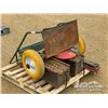 Image 1 : SHOP TROLLY CART W/TRUCK RAMPS