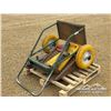 Image 2 : SHOP TROLLY CART W/TRUCK RAMPS