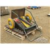 Image 3 : SHOP TROLLY CART W/TRUCK RAMPS