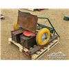 Image 4 : SHOP TROLLY CART W/TRUCK RAMPS