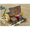 Image 5 : SHOP TROLLY CART W/TRUCK RAMPS