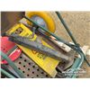Image 8 : SHOP TROLLY CART W/TRUCK RAMPS