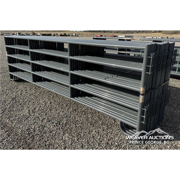 (18) 16 FT. MAGNUM LIVESTOCK PANELS