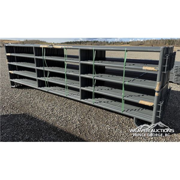 (18) 16 FT. MAGNUM LIVESTOCK PANELS