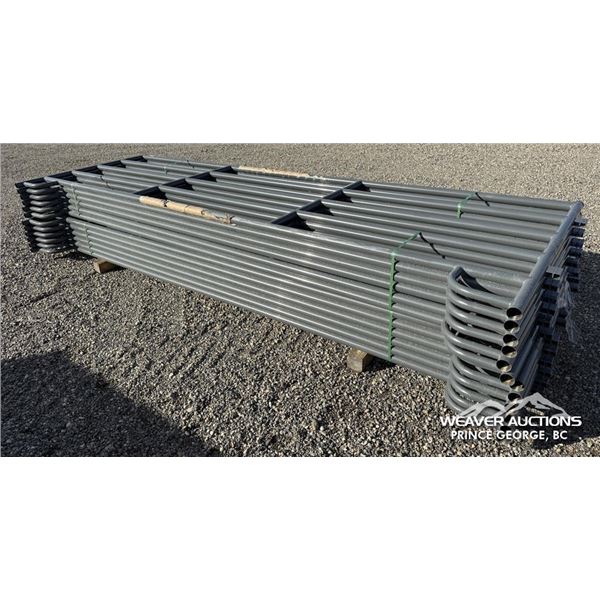 (12) 16 FT. MAGNUM LIVESTOCK PANELS