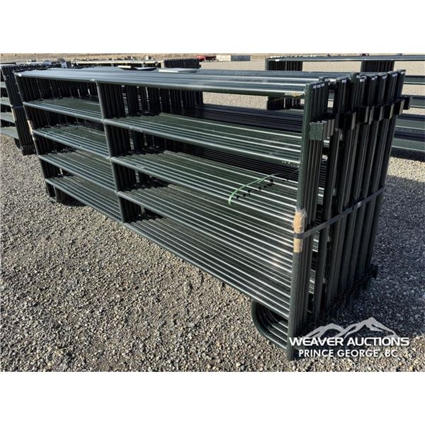 (24) 12 FT. LIVESTOCK PANNELS