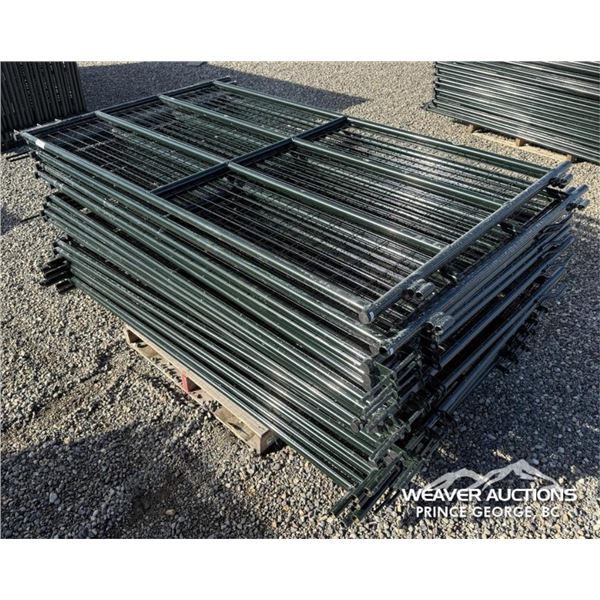 (25) 7 FT. MESH PANNELS