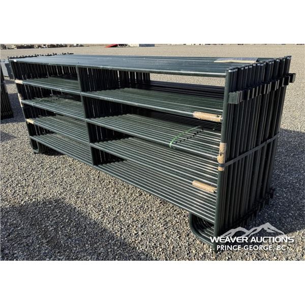 (24) 12 FT. LIVESTOCK PANELS