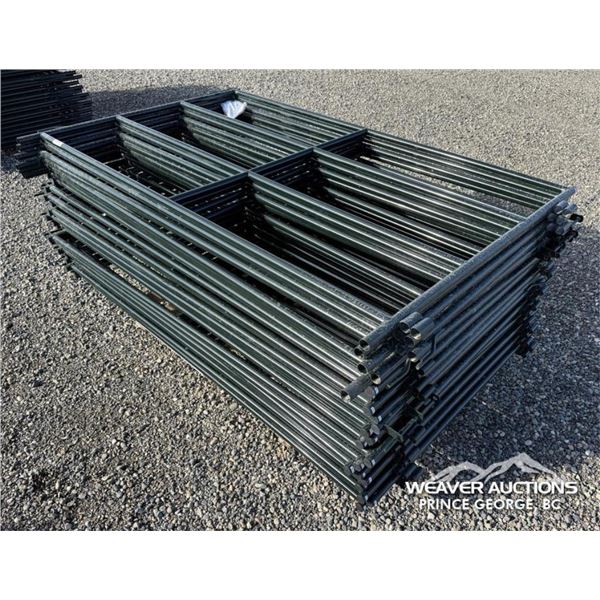 (24) 7 FT. PANNELS