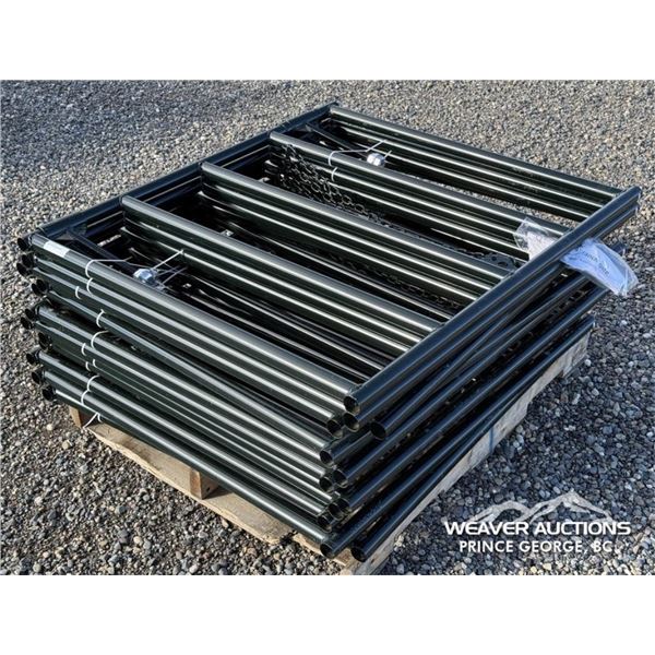 (12) 7 FT. RANCH GATES