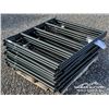 Image 1 : (12) 7 FT. RANCH GATES