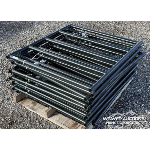 (12) 7 FT. RANCH GATES