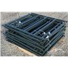 Image 2 : (12) 7 FT. RANCH GATES