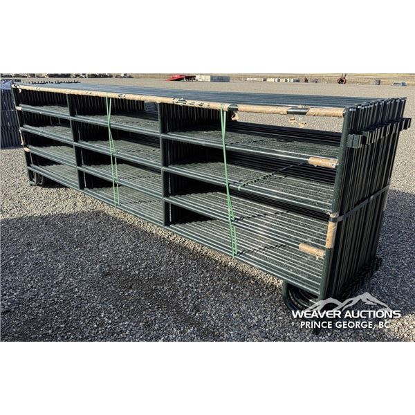 (24) 16 FT. LIVESTOCK PANEL