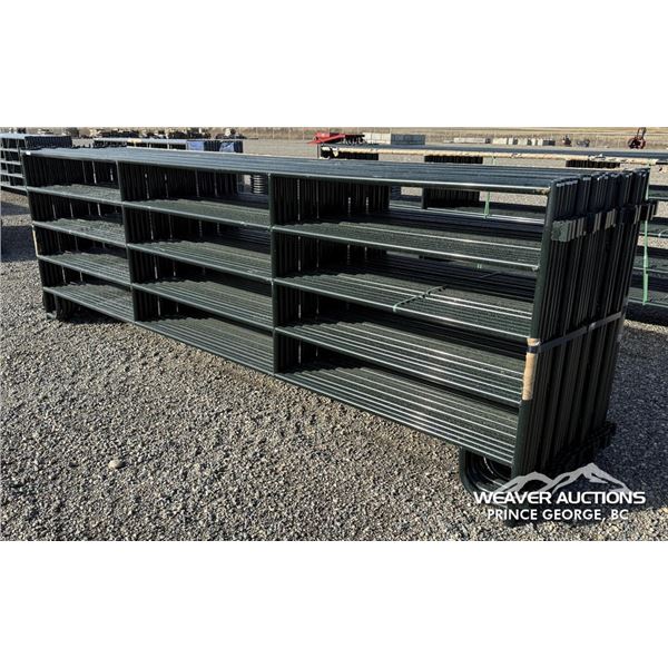 (24) 16 FT. LIVESTOCK PANEL