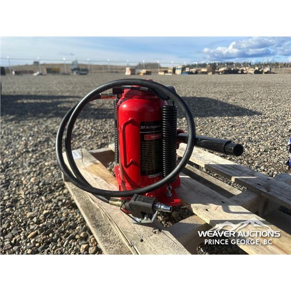 (4) 20 TON AIR BOTTLE JACK