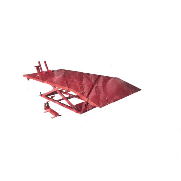 (1) AIR/HYDRAULIC MOTORCYCLE LIFT