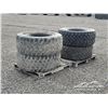 Image 3 : (4) 445/65R22.5 TIRES