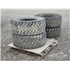 Image 1 : (4) 445/65R22.5 TIRES