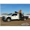 Image 1 : 2018 FORD F550 XLT EXTENDED CAB BOOM TRUCK