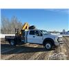 Image 2 : 2018 FORD F550 XLT EXTENDED CAB BOOM TRUCK