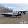 Image 2 : 2012 NORBERTS 32 FT. T/A DUALLY 5TH WHEEL TRAILER