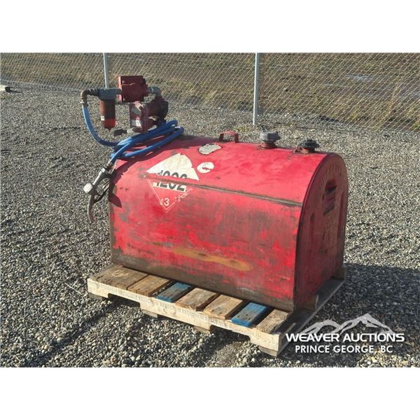 600L TIDY TANK C/W TRANSFER PUMP