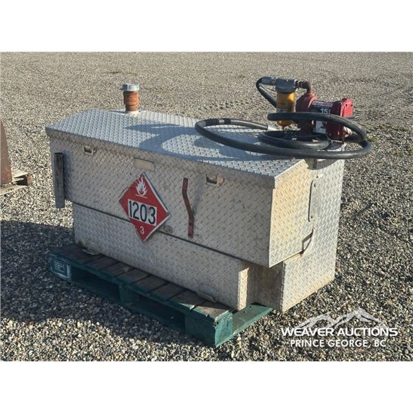400L ALUMINUM TANK DRY BOX WITH PUMP