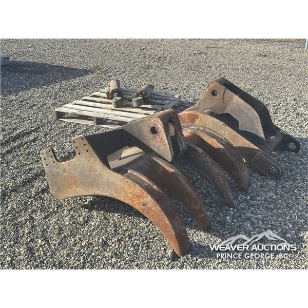 IMAC POWER CLAM TONGS & GRAPPLE CYLINDERS