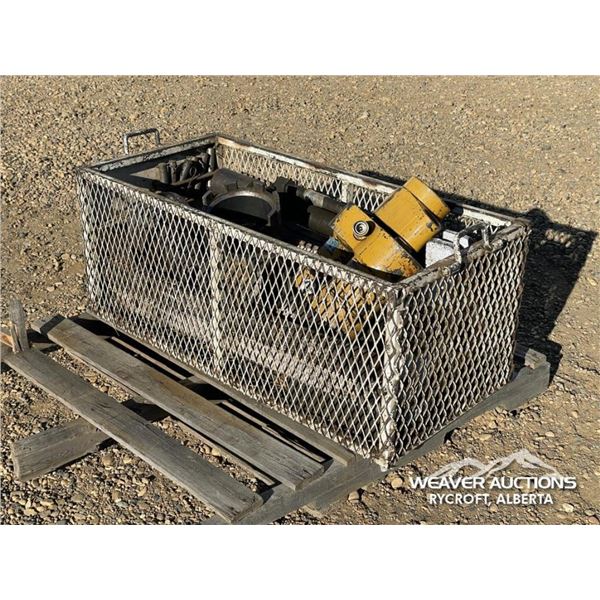 50 TON HYDRAULIC PULLER