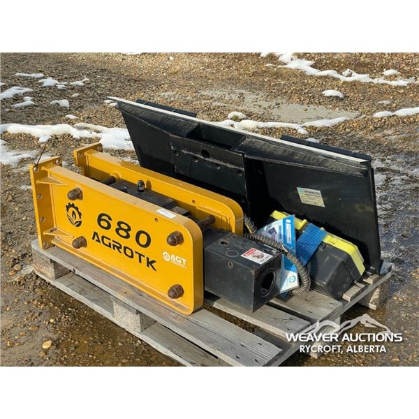 2025 CFG SKID STEER HYDRAULIC HAMMER