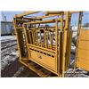 Image 8 : TUFF CATTLE SQUEEZE W/PALPATION GATE