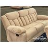 Image 10 : RECLINING SOFA W/LOVESEAT & CHAIR