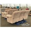Image 4 : RECLINING SOFA W/LOVESEAT & CHAIR