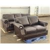 Image 2 : SOFA BED & LOVESEAT SET