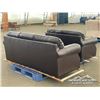 Image 3 : SOFA BED & LOVESEAT SET