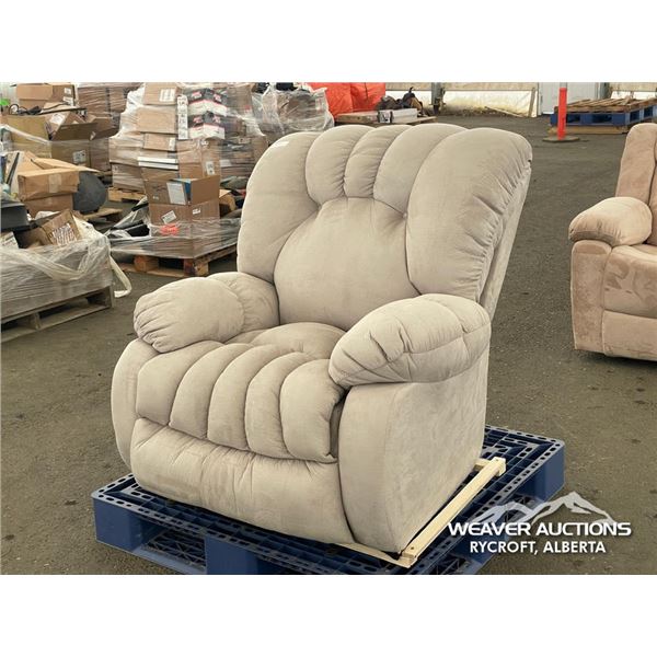 LUMBERJACK ROCKER & RECLINER CHAIR