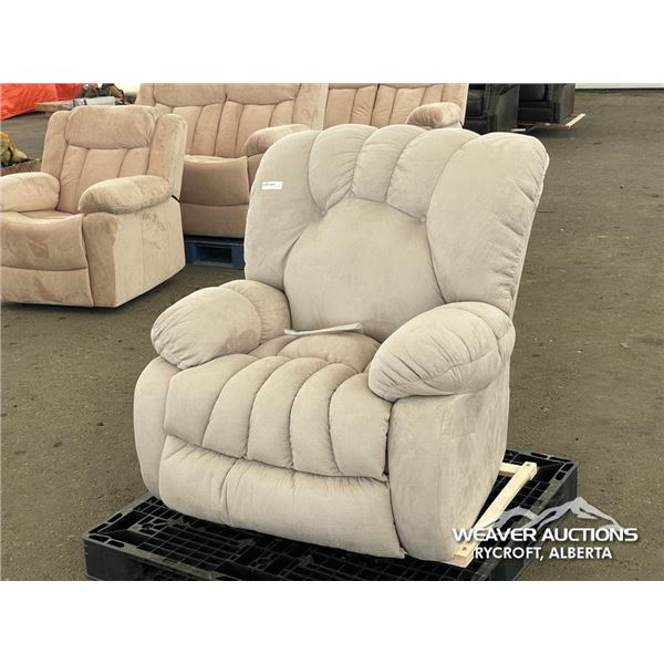 LUMBERJACK ROCKER & RECLINER CHAIR