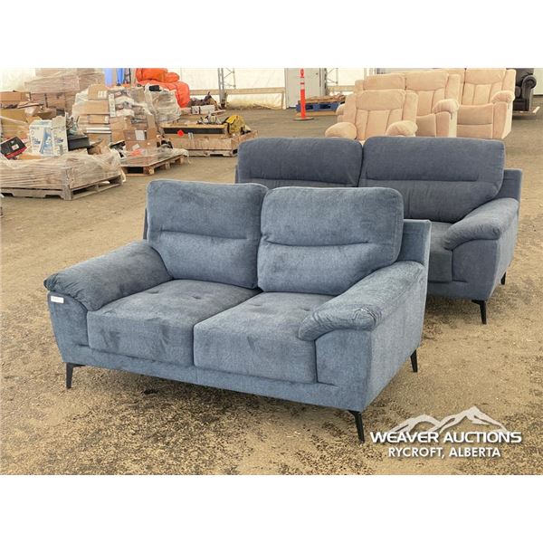 SOFA & LOVESEAT SET